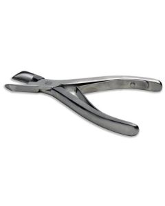 6 Inch Bone Cutting Forceps, Stainless Steel - Heavy Duty Superior Construction - With Return Spring and Locking Arm - Eisco Labs