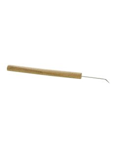 Needle Hardwood Handle - Curved
