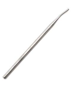 Stainless Steel Probe and Seeker, Angular Blunt End Needle, 5" Long - Eisco Labs