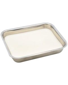 Dissection Tray, 12" x 8" x 2" - Premium Stainless Steel - Eisco Labs
