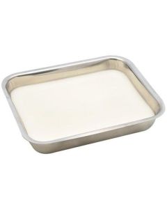 Dissecting Tray, S.Steel with wax, 
Size : 35x25cm