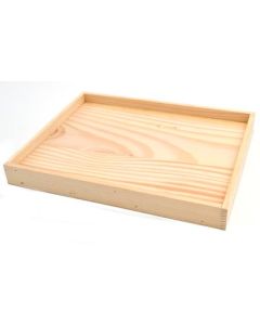 Wooden Dissecting Board 10.25" x 8.25" - Made of Softwood - Eisco Labs