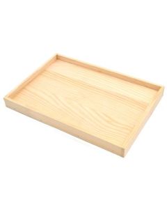 Wooden Dissecting Board 12.25" x 8.25" - Made of Softwood - Eisco Labs
