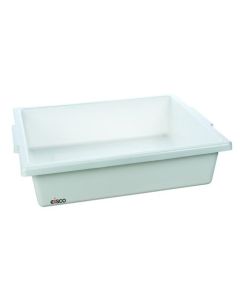 Utility Tray, Polypropylene Plastic - 21" x 17" x 5" - Eisco Labs