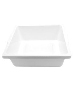 Utility Tray, Polypropylene Plastic - 14.5" x 13.5" x 5" - Eisco Labs