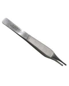 Forceps, Toothed Tips, 4.75" Long - Eisco Labs