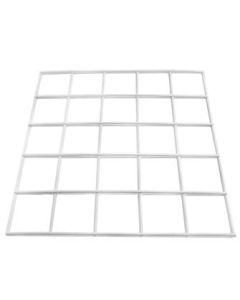 Ecological Inspection Metal Frame Quadrat - 19.75" x 19.75" with 25 Equal squares (3.5" x 3.5") - Heavy Duty - Eisco Labs