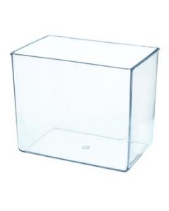 Aquarium Tank, Small - Molded Plastic - 0.75 Gallon Capacity - 7" x 6" x 4.25" - Eisco Labs