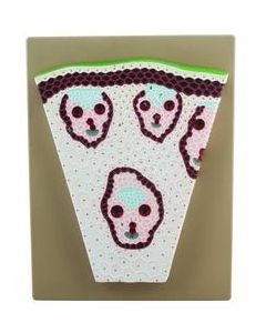 Premium Monocot Stem Model, on Base - Transverse Section, Greatly Magnified - Eisco Labs