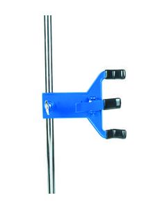 Burette Clamp - Single, Casted, Built-in boss head - Eisco Labs