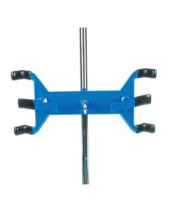 Eisco Labs Burette Clamp, Double, Casted