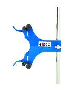 Burette/Tube Clamp, Single - High Strength Alloy - Spring Loaded Jaws - 7/8" Width Capacity, Holds Burettes up to 100mL - Fits Max 16mm Dia. Rods - Eisco Labs