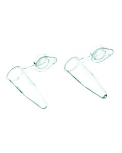 PCR Tubes, PP 0.2ml, Flat Cap - Pack of 1000 - Eisco Labs