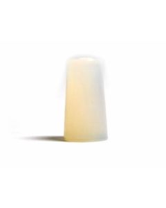 Eisco Labs Silicon Rubber Cork - Translucent - 9mm Bottom, 11.5mm top, 20mm Length