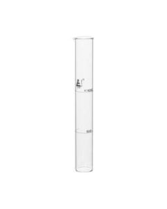 Nessler Cylinder, 100ml - Class A - Borosilicate Glass - Blue, Ceramic Graduations - for Colorimetric Analysis - Eisco Labs