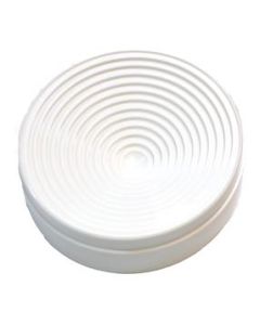5PK Round Flask Stand - Polypropylene - Fits Flasks with up to 10 Liter Capacity - Set of 5 Stands - Eisco Labs