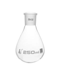 Evaporating Flask, 250ml - 29/32 Interchangeable Joint - Borosilicate Glass - Eisco Labs