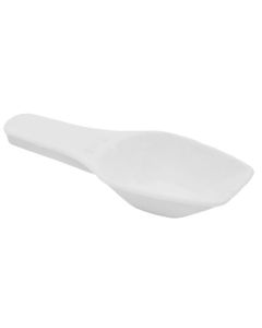 Scoop, 2ml (0.06oz) - Polypropylene Plastic - Flat Bottom - Excellent for Measuring & Weighing - Autoclavable - Eisco Labs