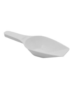Scoop, 10ml (0.3oz) - Polypropylene Plastic - Flat Bottom - Excellent for Measuring & Weighing - Autoclavable - Eisco Labs
