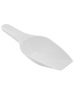 Scoop, 25ml (0.85oz) - Polypropylene Plastic - Flat Bottom - Excellent for Measuring & Weighing - Autoclavable - Eisco Labs