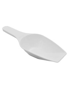 Scoop, 100ml (3.4oz) - Polypropylene Plastic - Flat Bottom - Excellent for Measuring & Weighing - Autoclavable - Eisco Labs