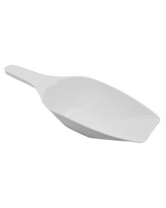 Scoop, 500ml (16.9oz) - Polypropylene Plastic - Flat Bottom - Excellent for Measuring & Weighing - Autoclavable - Eisco Labs
