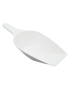 Scoop, 1000ml (33.8oz) - Polypropylene Plastic - Flat Bottom - Excellent for Measuring & Weighing - Autoclavable - Eisco Labs