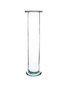 Gas Jar, 1300ml - 11.9" x 3" - Soda Glass, Cylindrical - Eisco Labs