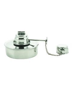 Eisco Labs Stainless Steel Spirit Lamp - 80mL