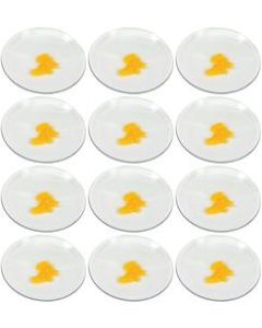 12PK Watch Glasses, 2" (5cm) - Cover Lids for Beakers & Flasks - Evaporation Dish - Polished with Ground Edges - Eisco Labs