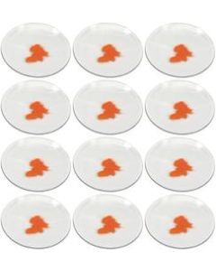 12PK Watch Glasses, 2.4" (6cm) - Cover Lids for Beakers & Flasks - Evaporation Dish - Polished with Ground Edges - Eisco Labs
