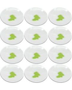 12PK Watch Glasses, 3" (7.5cm) - Cover Lids for Beakers & Flasks - Evaporation Dish - Polished with Ground Edges - Eisco Labs
