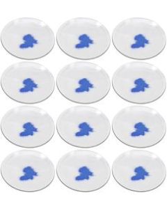 12PK Watch Glasses, 4" (10cm) - Cover Lids for Beakers & Flasks - Evaporation Dish - Polished with Ground Edges - Eisco Labs