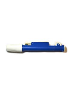 Pipette Pump, 2ml - Blue Color - Precise Pipetting & Quick Emptying - Eisco Labs