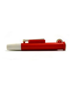 Pipette Pump, 25ml - Red Color - Precise Pipetting & Quick Emptying - Eisco Labs