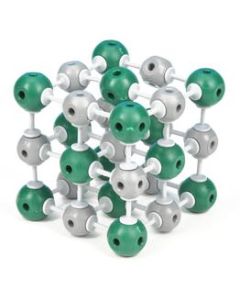 Eisco Labs Crystal Lattice - Sodium Chloride (NaCl)- Model Kit
