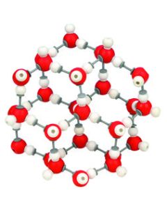 Water Molecular Lattice Model Kit - 199 Parts - Eisco Labs
