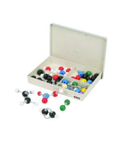 Eisco Labs Basic Inorganic and Organic Chemistry Molecular Model Set, 78 Pieces
