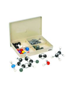 65 Piece Inorganic and Organic Chemistry Molecular Model Set -Eisco Labs