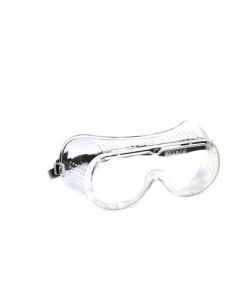Eisco Labs Clear Safety Goggles - Vented with adjustable Elastic strap