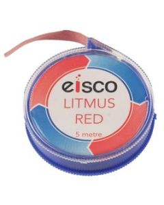 Rolls of Litmus Paper, Red, 5 meter