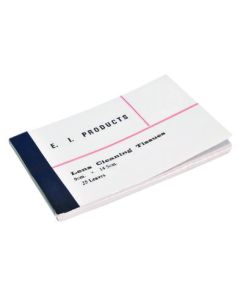 Eisco Labs Lens Cleaning Tissue - Pack of 25 Leaves