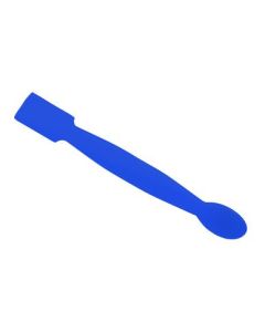 Scoop with Knife Edge, 5.9" - Polypropylene - Chemical Resistant - Dual Ended - Eisco Labs