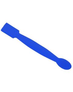 Scoop with Knife Edge, 7.9" - Polypropylene - Chemical Resistant - Dual Ended - Eisco Labs