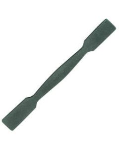 Dual End Spatula, 5.9" - Teflon Coated Stainless Steel - Non-Stick, Chemical Resistant - Doubled Ended, Flat Blades - Eisco Labs