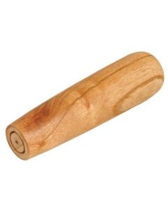 6PK Handles for Spatula Scoop, 4.7" - Wood - Designed for Spatula Scoops (Sold Separately) - Wooden Handles Only - Eisco Labs