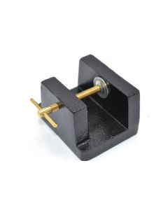 Slotted Base - Chemical Resistant Cast Metal - Eisco Labs