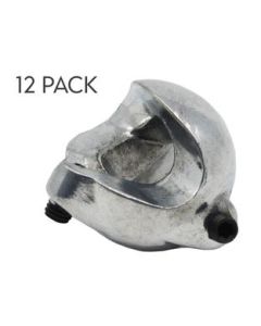 12PK Lattice Support Clamps - Fits Rods Up To 12.5mm diameter - Eisco Labs