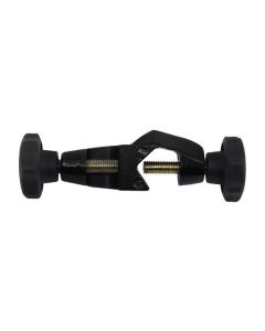 Eisco Labs Heavy Duty Boss Head, Black Coated, Fits Rods up to 20mm Diameter