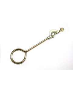 Eisco labs 2.5" Diameter Closed ring with Boss head clamp.
